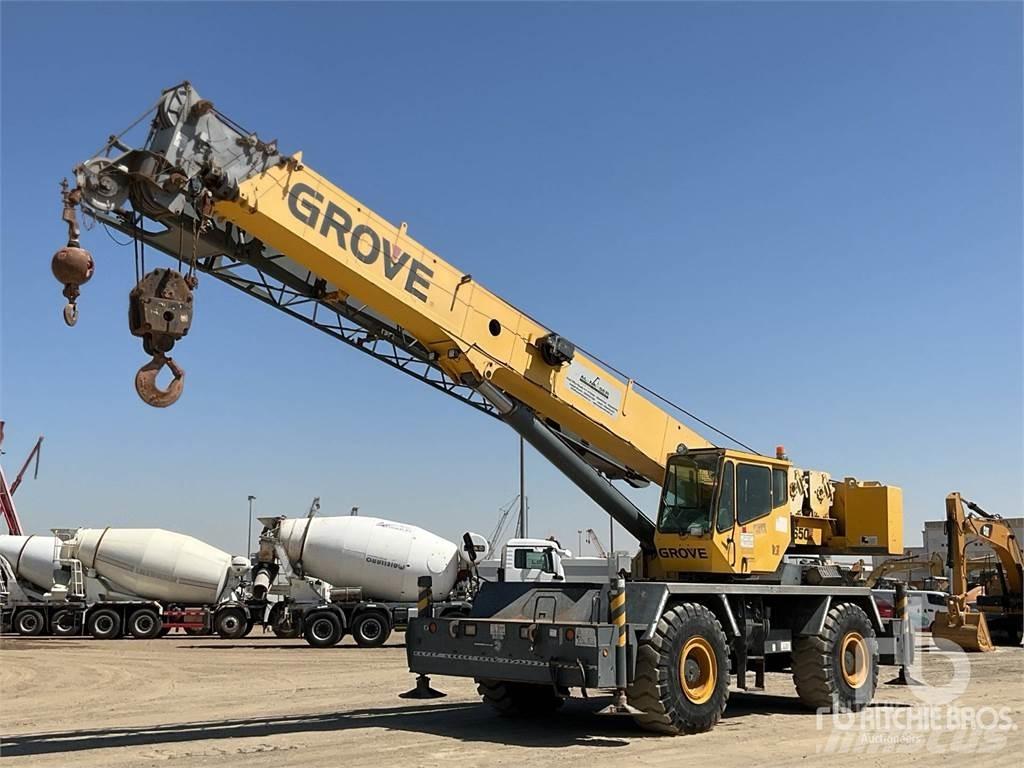 Grove RT600E автокрани всюдиходи
