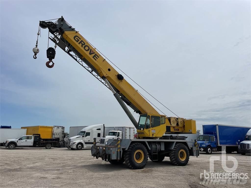 Grove RT600E автокрани всюдиходи