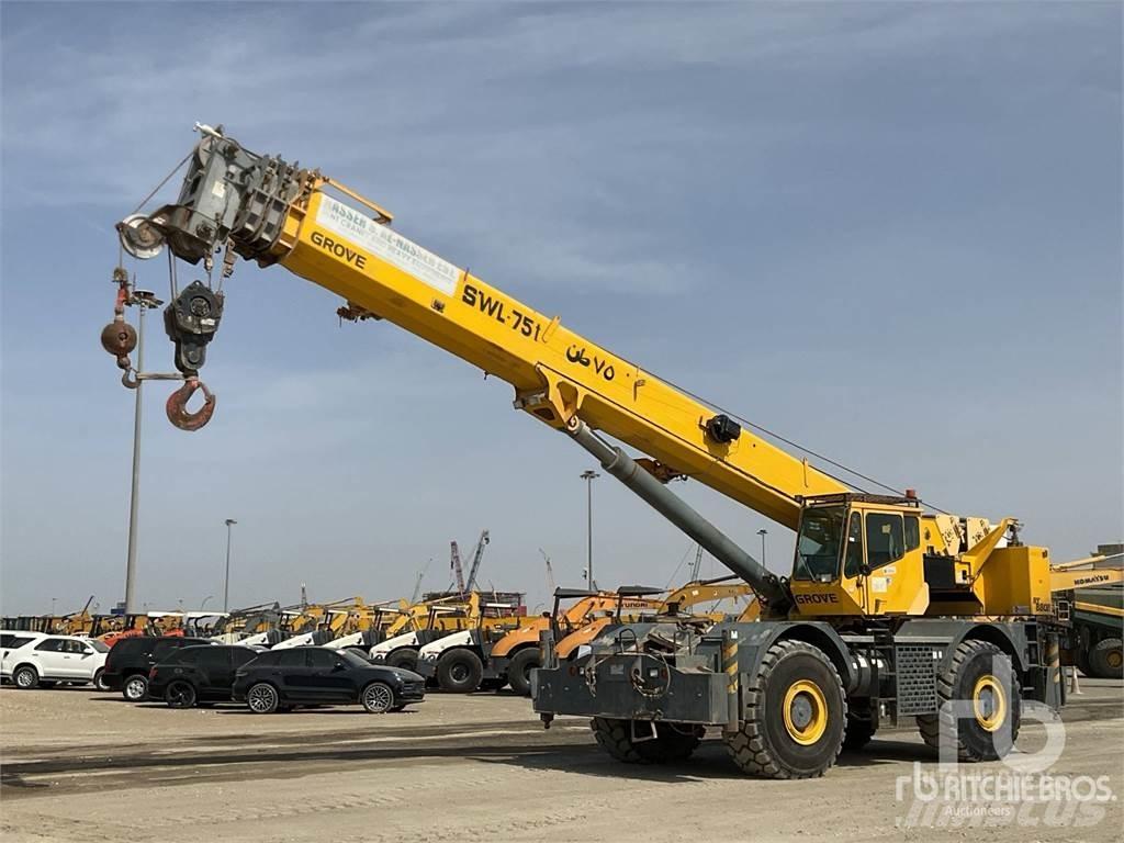 Grove RT880E автокрани всюдиходи