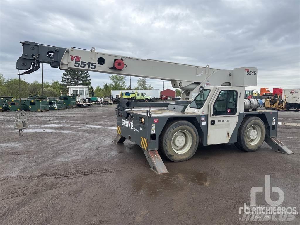 Grove YB5515-2 автокрани всюдиходи
