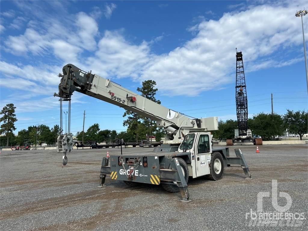 Grove YB5515-2 автокрани всюдиходи