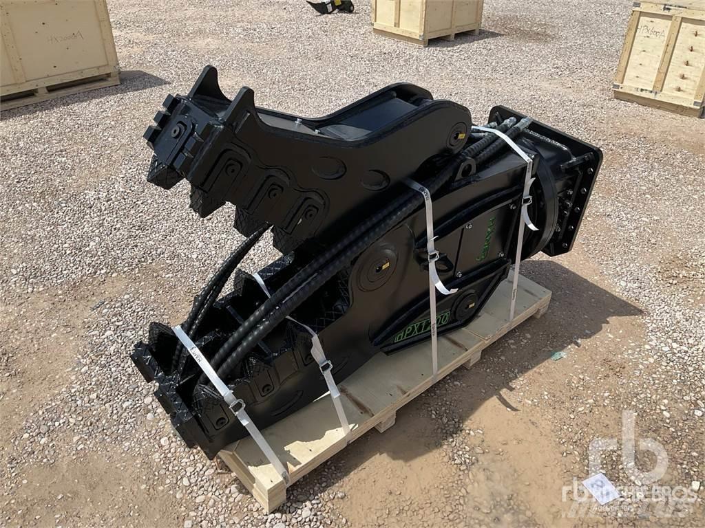  HAENER HPX1200 Будівельні роздрібнювачі