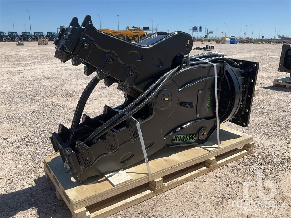  HAENER HPX1500A Будівельні роздрібнювачі