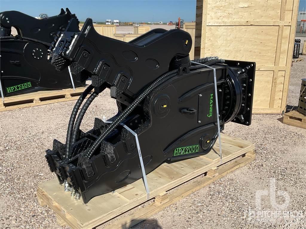  HAENER HPX2000A Будівельні роздрібнювачі