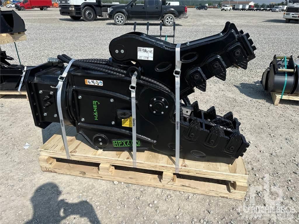  HAENER HPX600 Будівельні роздрібнювачі