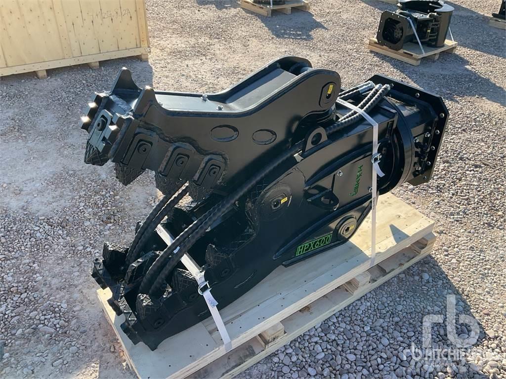  HAENER HPX600A Будівельні роздрібнювачі