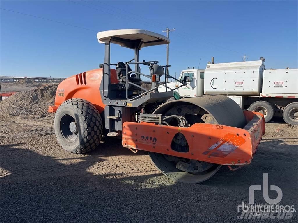 Hamm 3410P Ущільнювачі грунту