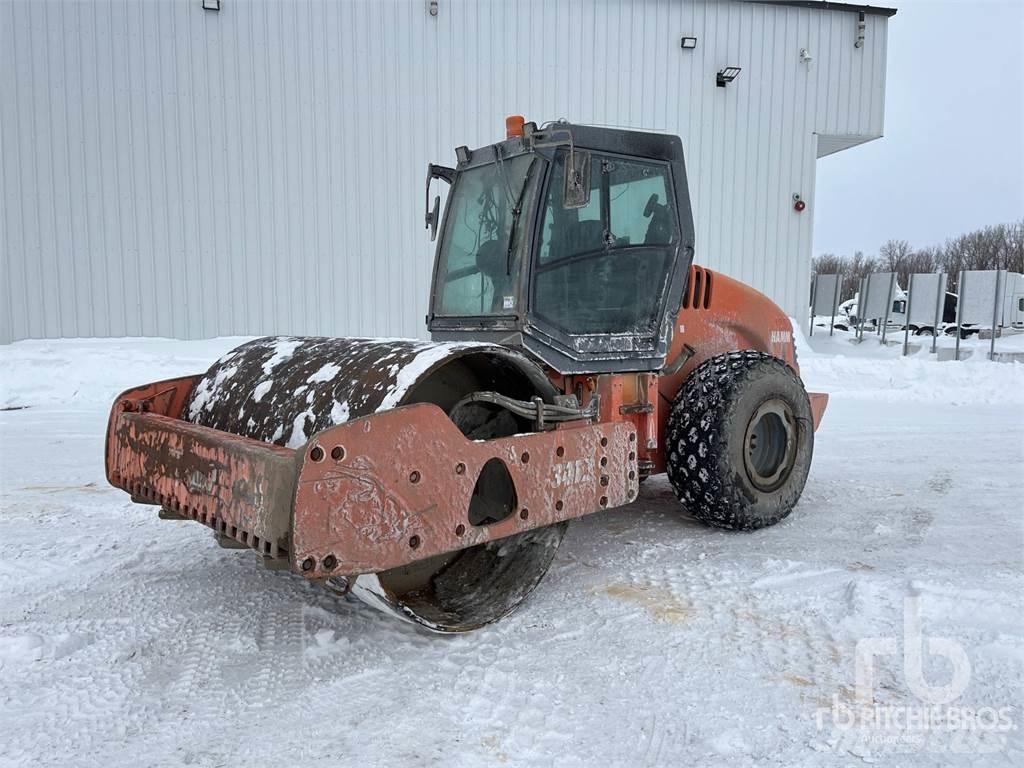 Hamm 3412 Ущільнювачі грунту