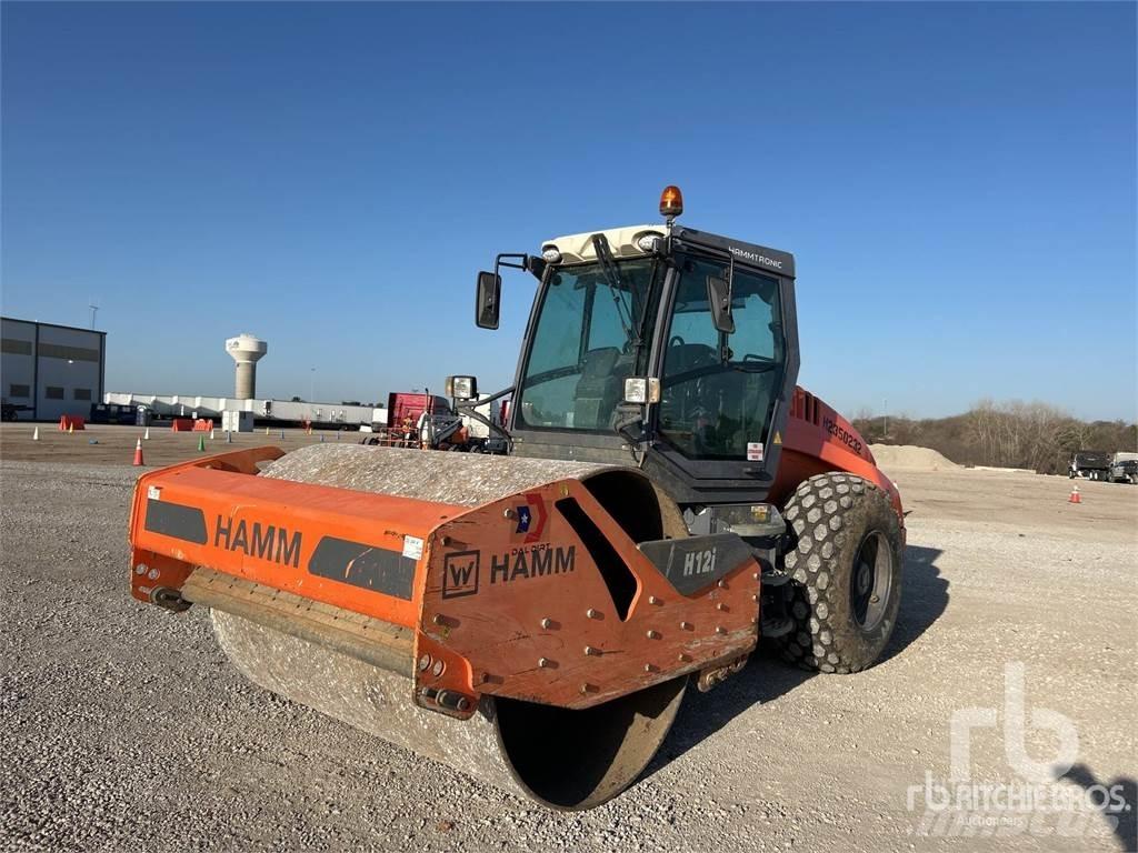 Hamm H12I Ущільнювачі грунту