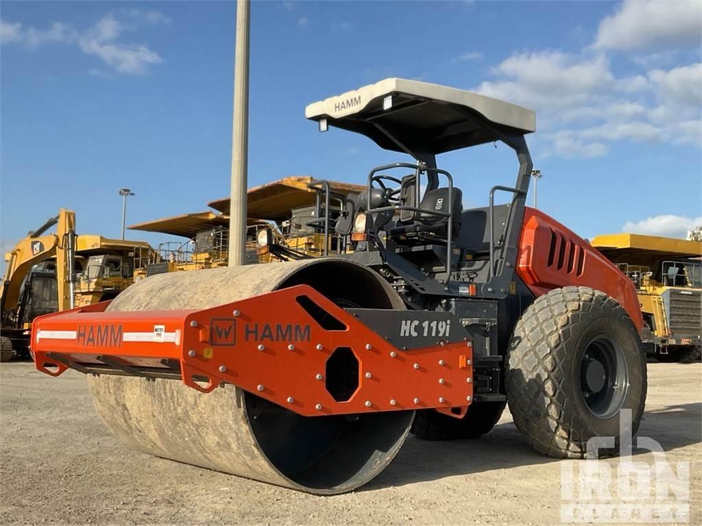 Hamm HC119I Ущільнювачі грунту
