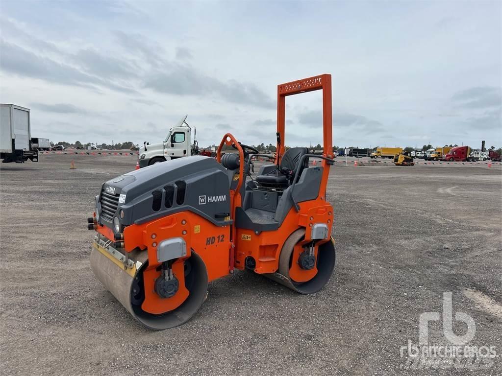 Hamm HD12VV Котки тротуарні