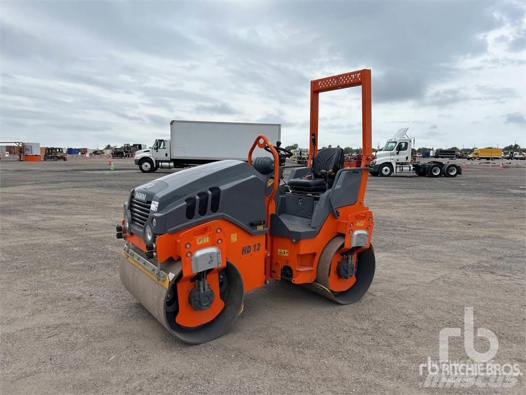 Hamm HD12VV Котки тротуарні