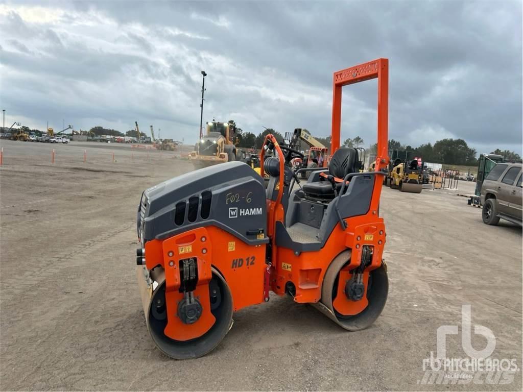 Hamm HD12VV Котки тротуарні