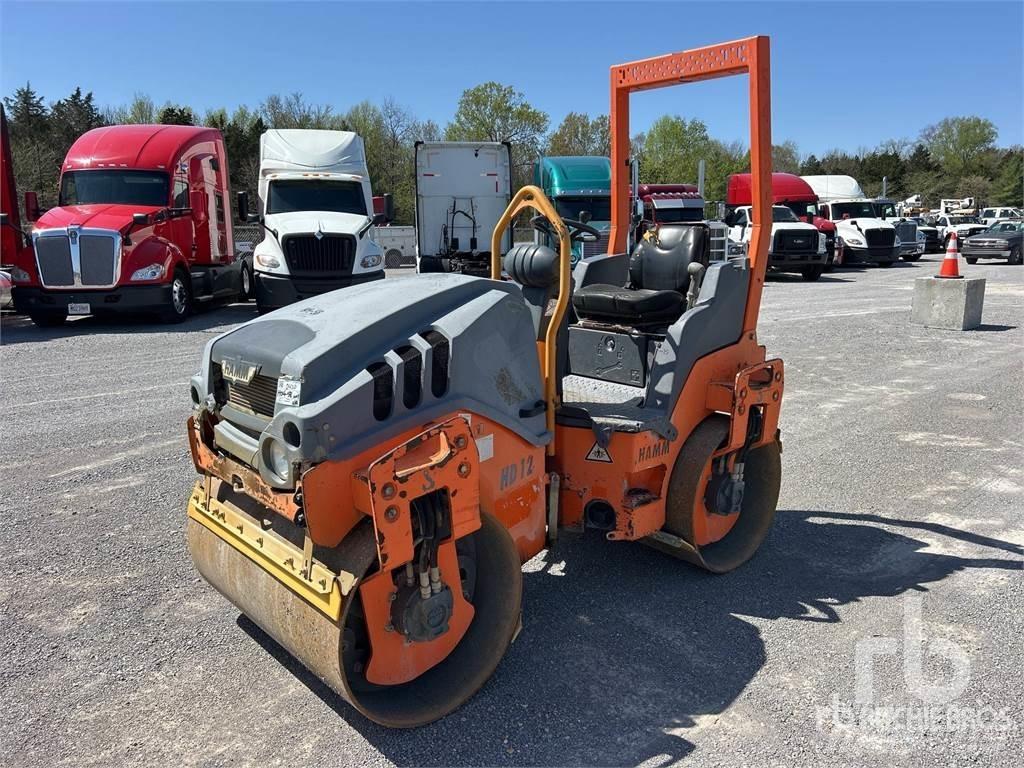 Hamm HD12VV Котки тротуарні