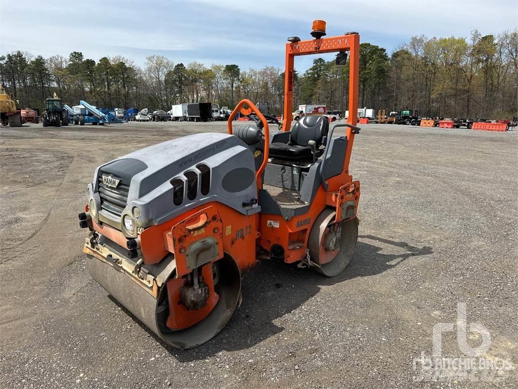 Hamm HD12VV Котки тротуарні