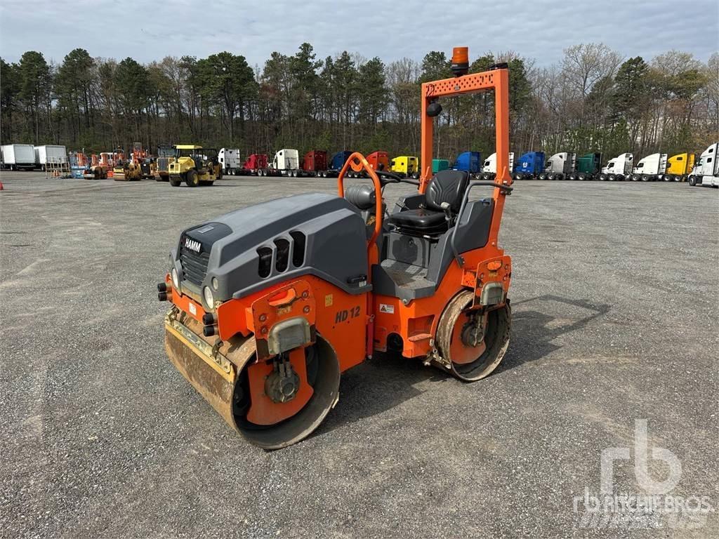 Hamm HD12VV Котки тротуарні