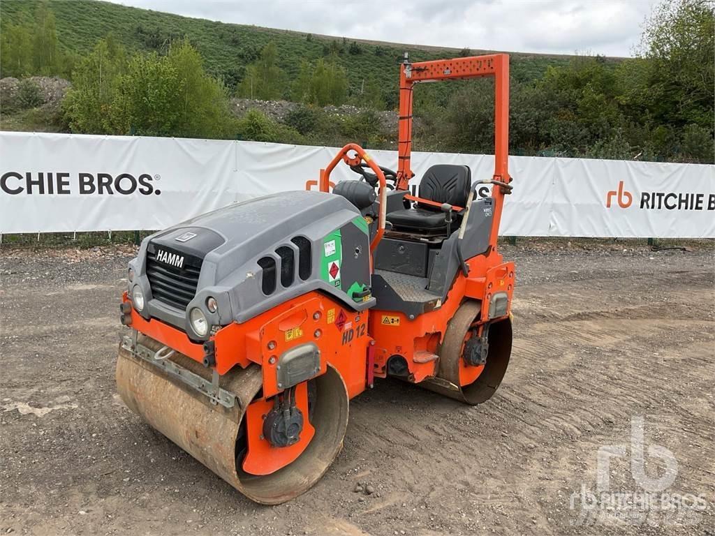 Hamm HD12VV Котки тротуарні