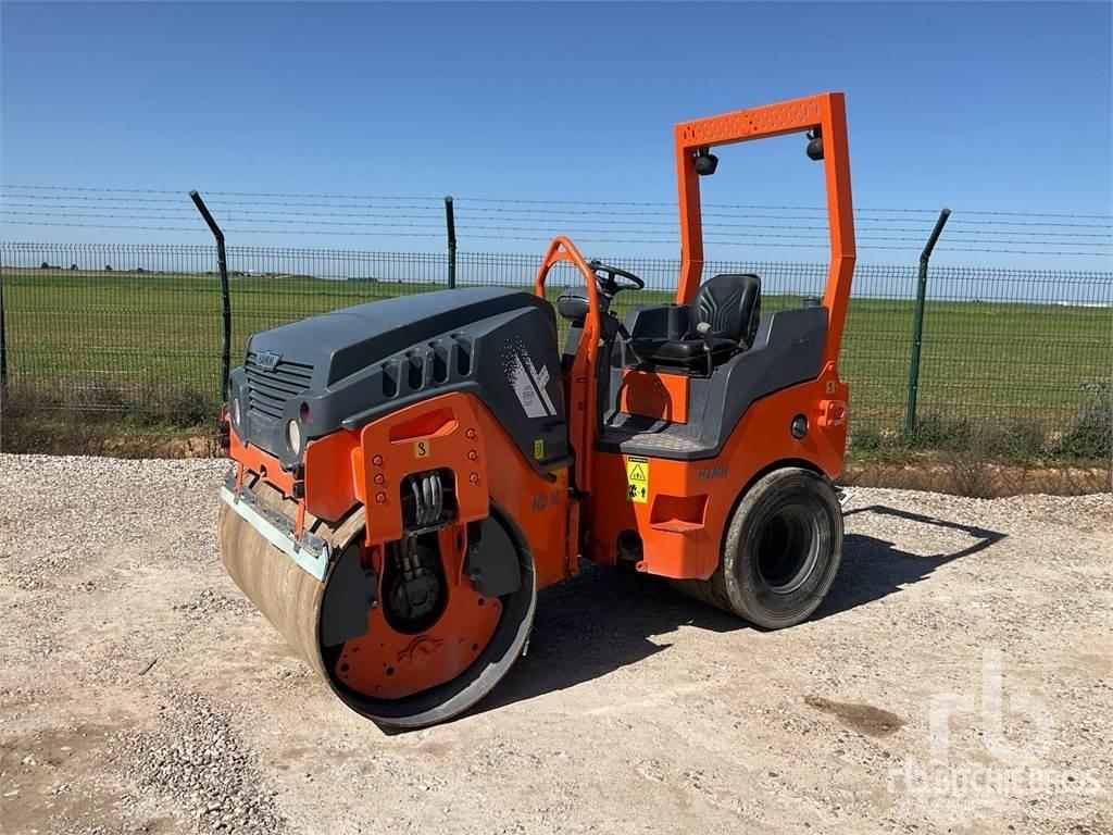 Hamm HD14VT Котки тротуарні