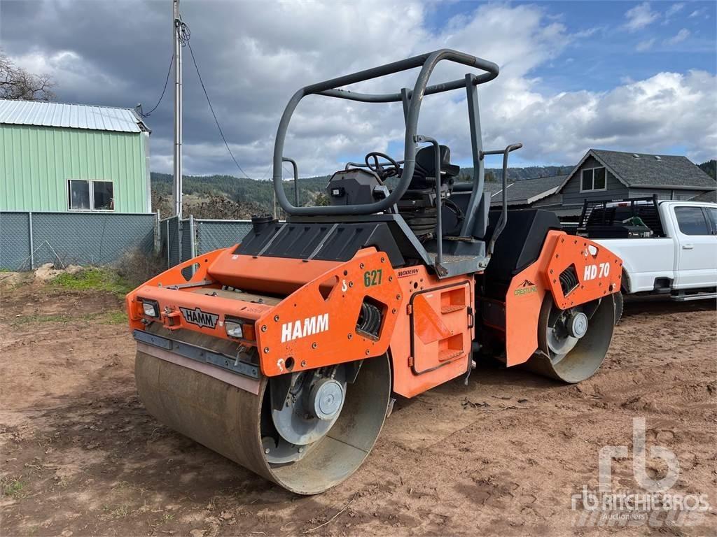 Hamm HD70 Котки тротуарні