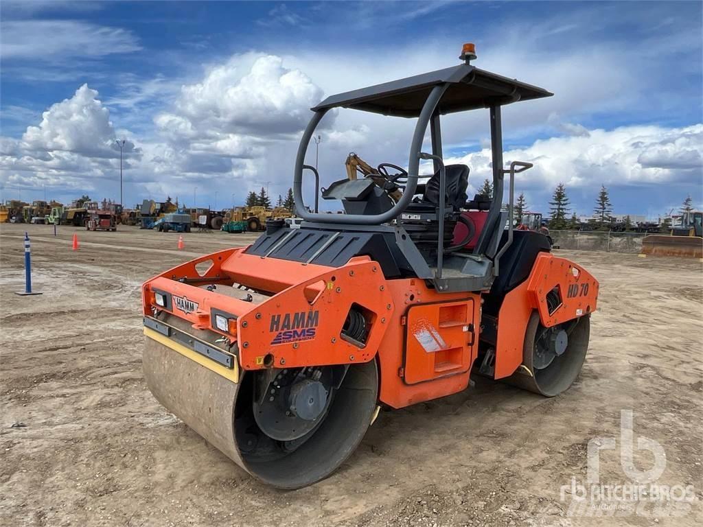 Hamm HD70 Котки тротуарні