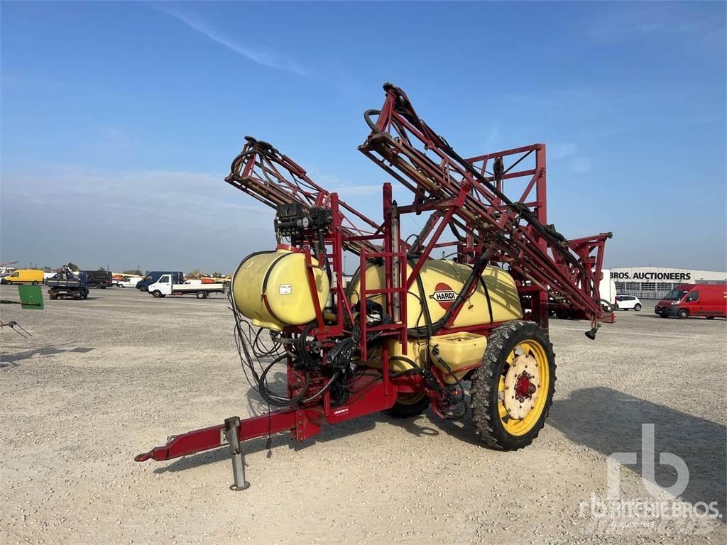 Hardi TZY1500 Розсіювач мінеральних добрив