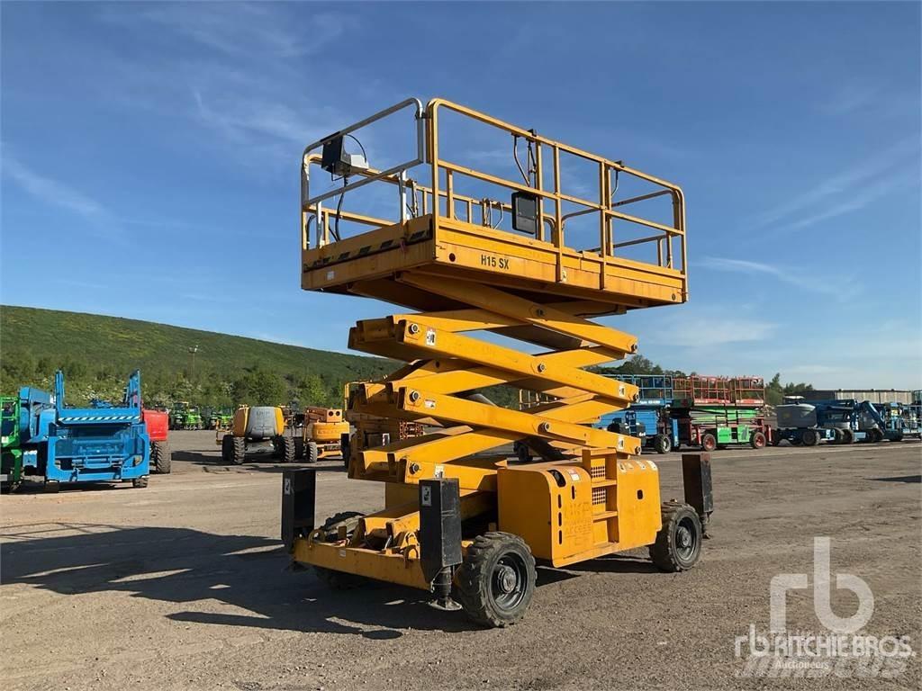 Haulotte H15SDX Підйомники-ножиці