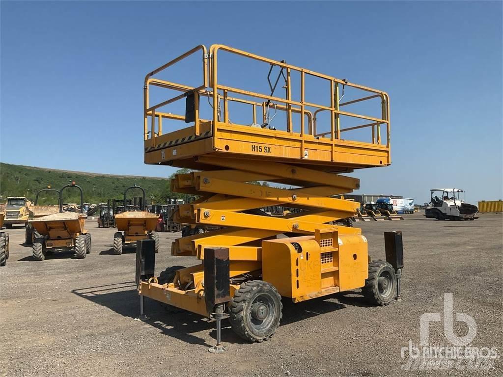 Haulotte H15SX Підйомники-ножиці