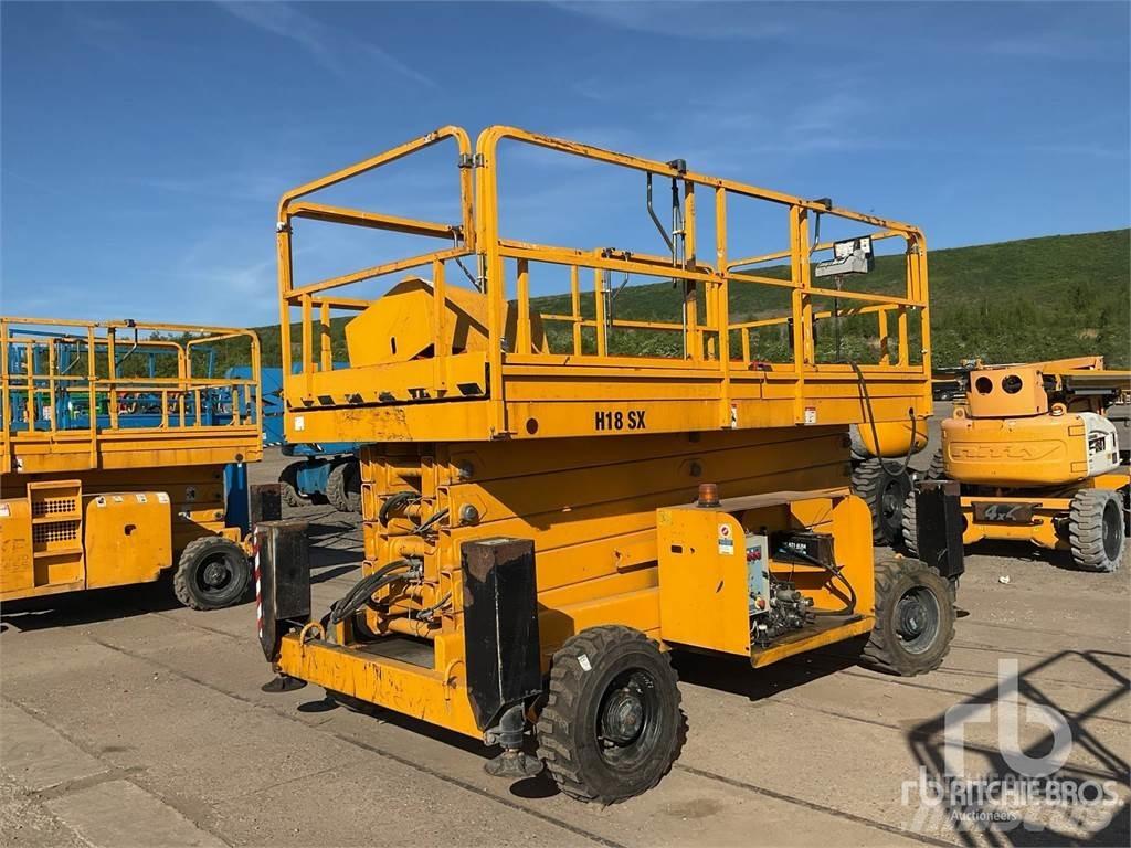 Haulotte H18SX Підйомники-ножиці