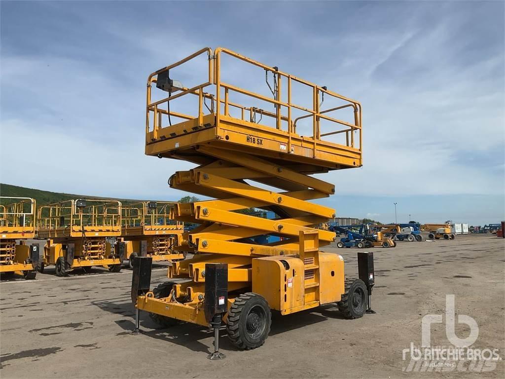 Haulotte H18SX Підйомники-ножиці