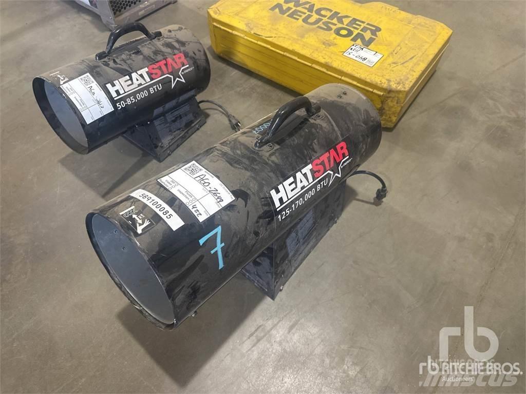  HEATSTAR 125 Нагрівачі асфальту