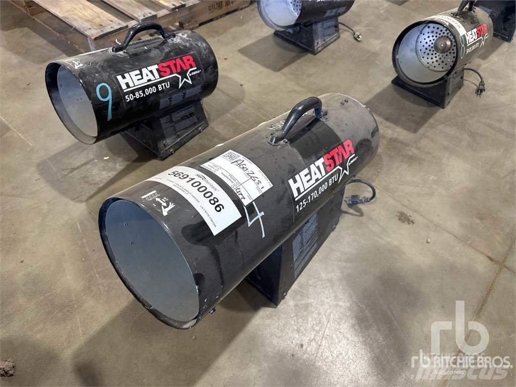  HEATSTAR 125 Нагрівачі асфальту