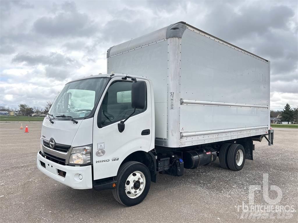 Hino 155 Панельні фургони