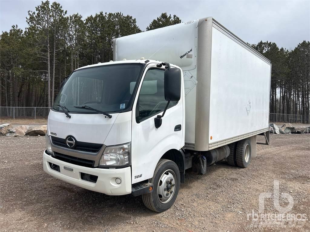Hino 165 Панельні фургони
