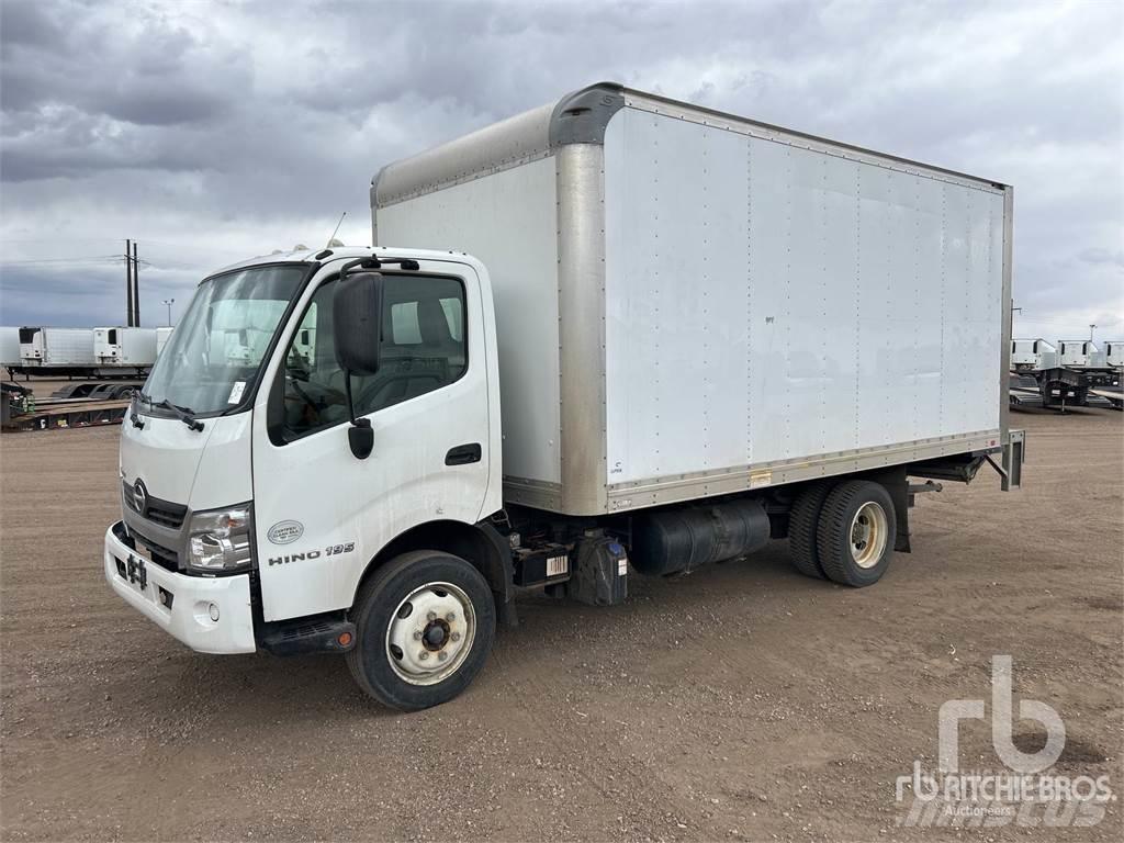 Hino 195 Панельні фургони