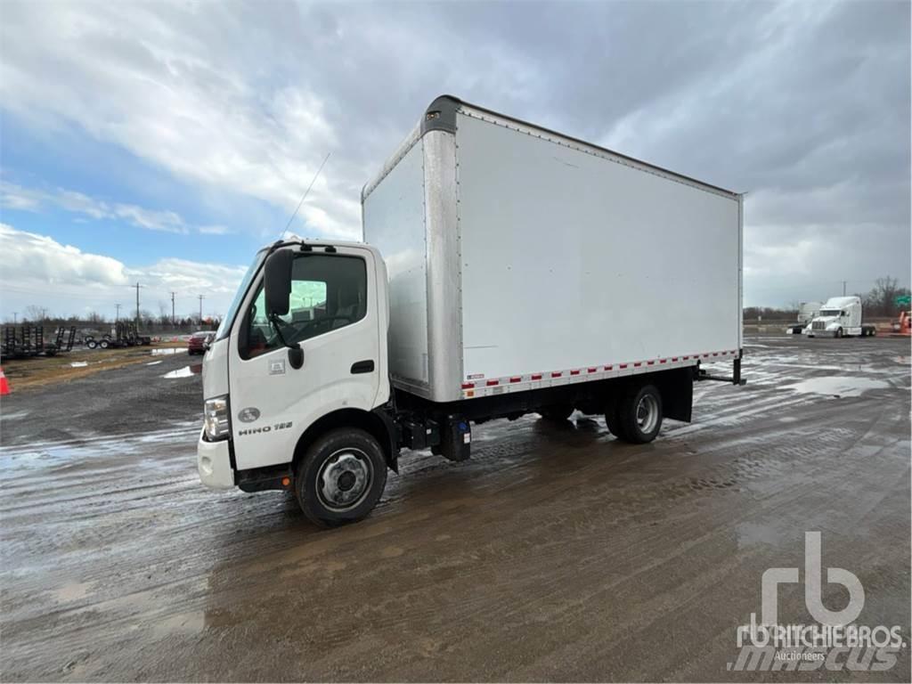 Hino 195 Панельні фургони