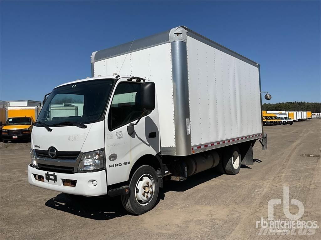Hino 195 Панельні фургони