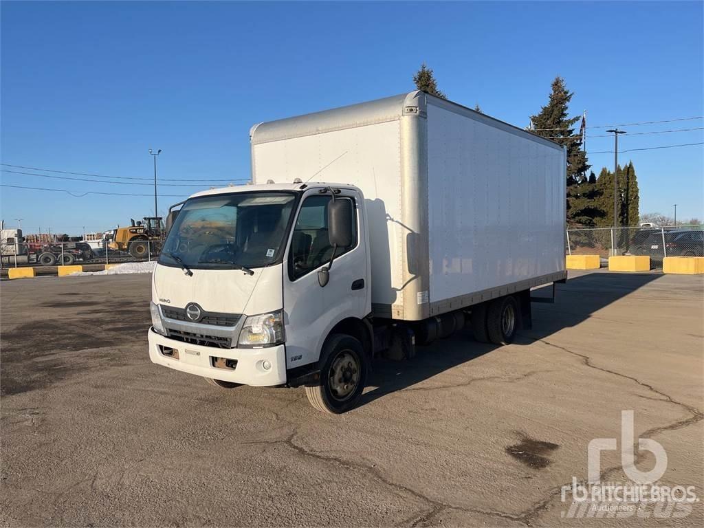 Hino 195 Панельні фургони