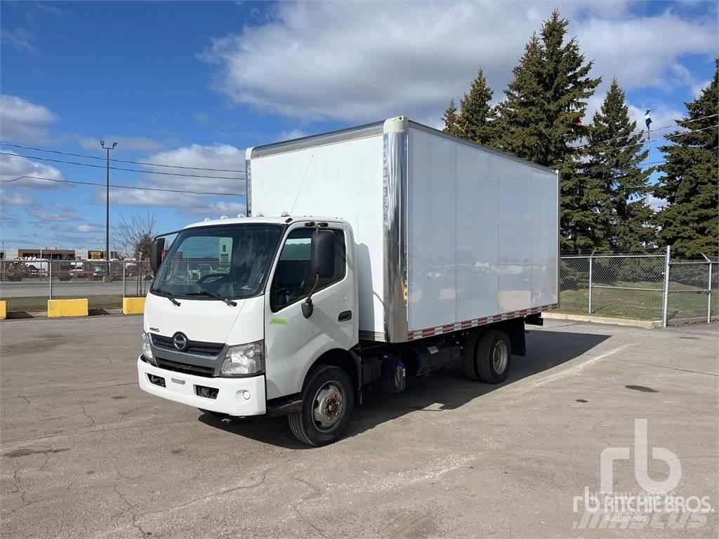 Hino 195 Панельні фургони