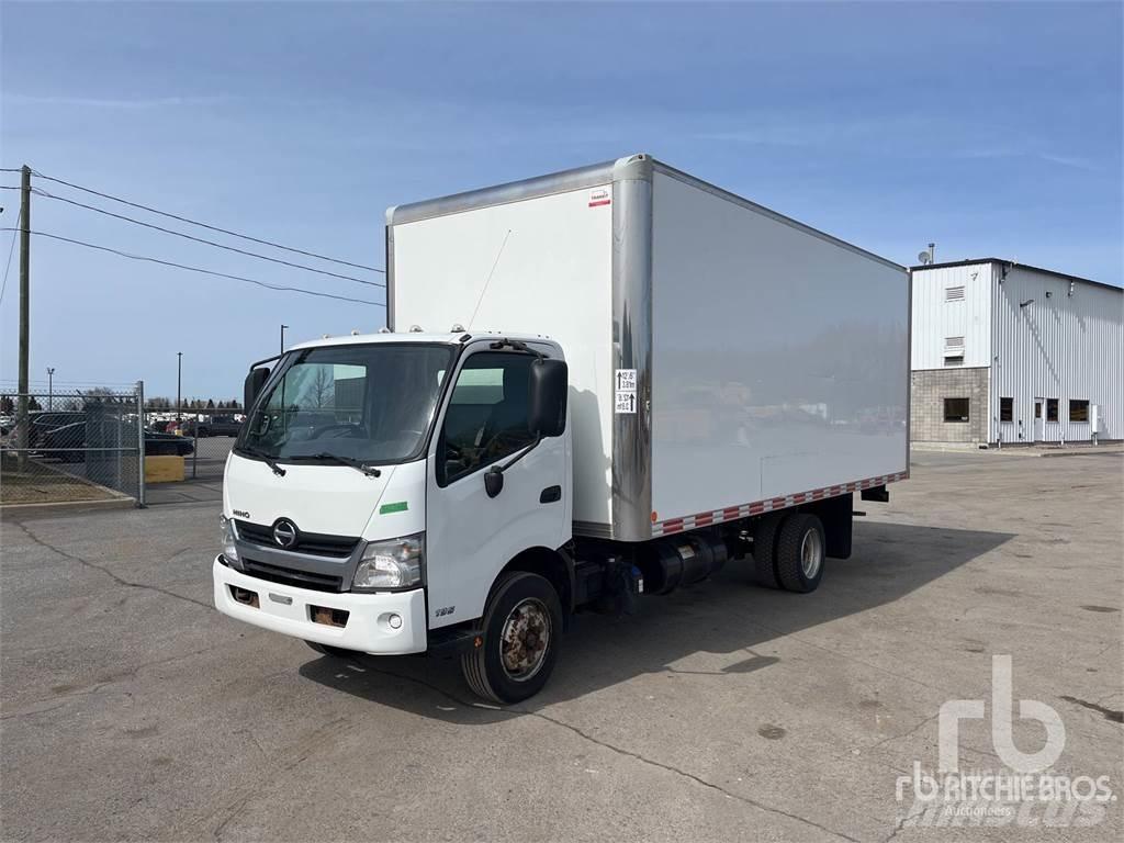 Hino 195 Панельні фургони