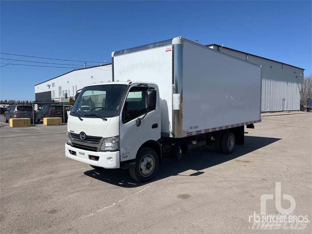 Hino 195 Панельні фургони