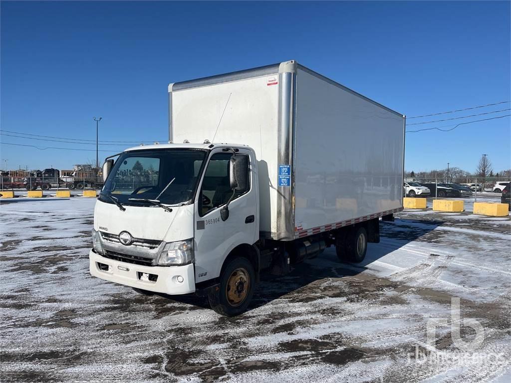 Hino 195 Панельні фургони