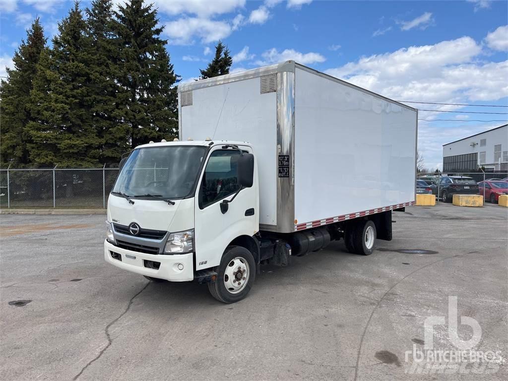 Hino 195 Панельні фургони