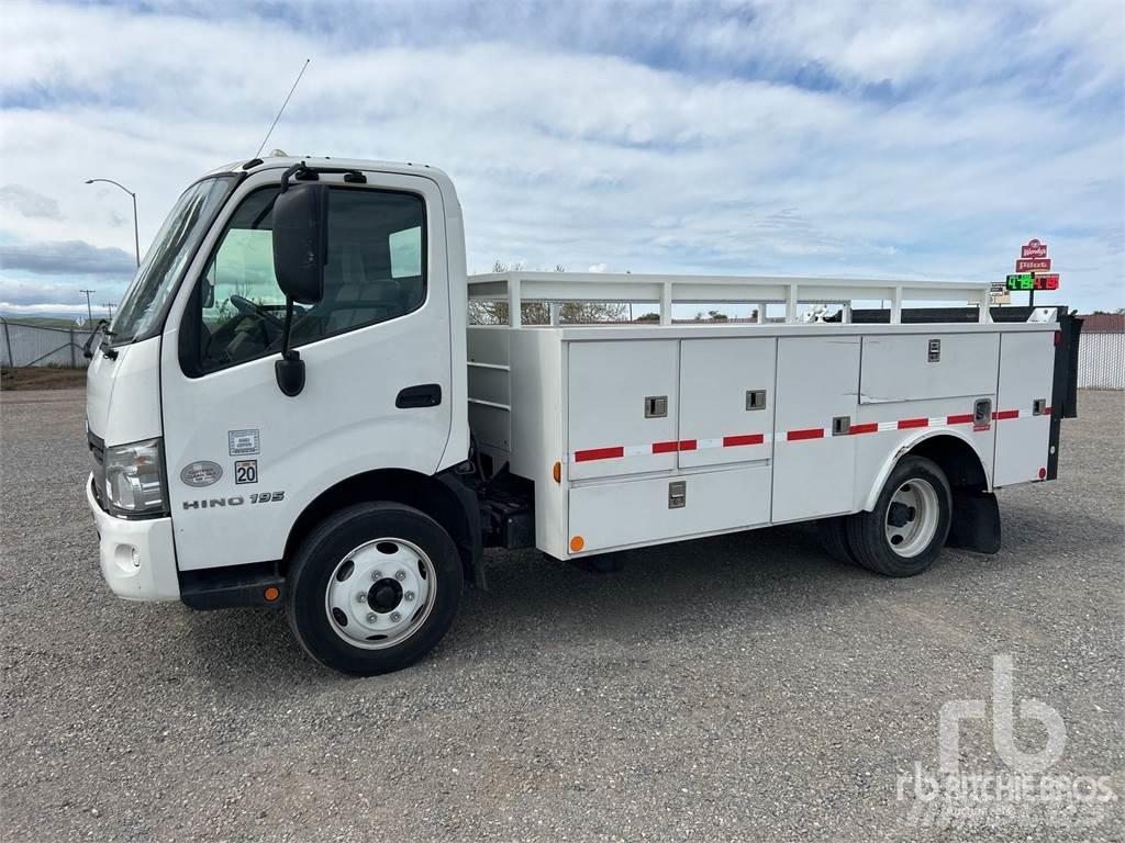 Hino 195 Комунальні автомобілі / автомобілі загального призначення