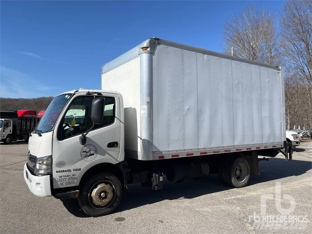 Hino 195 Панельні фургони