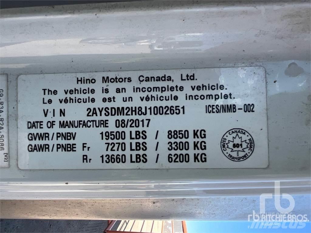 Hino 195 Панельні фургони
