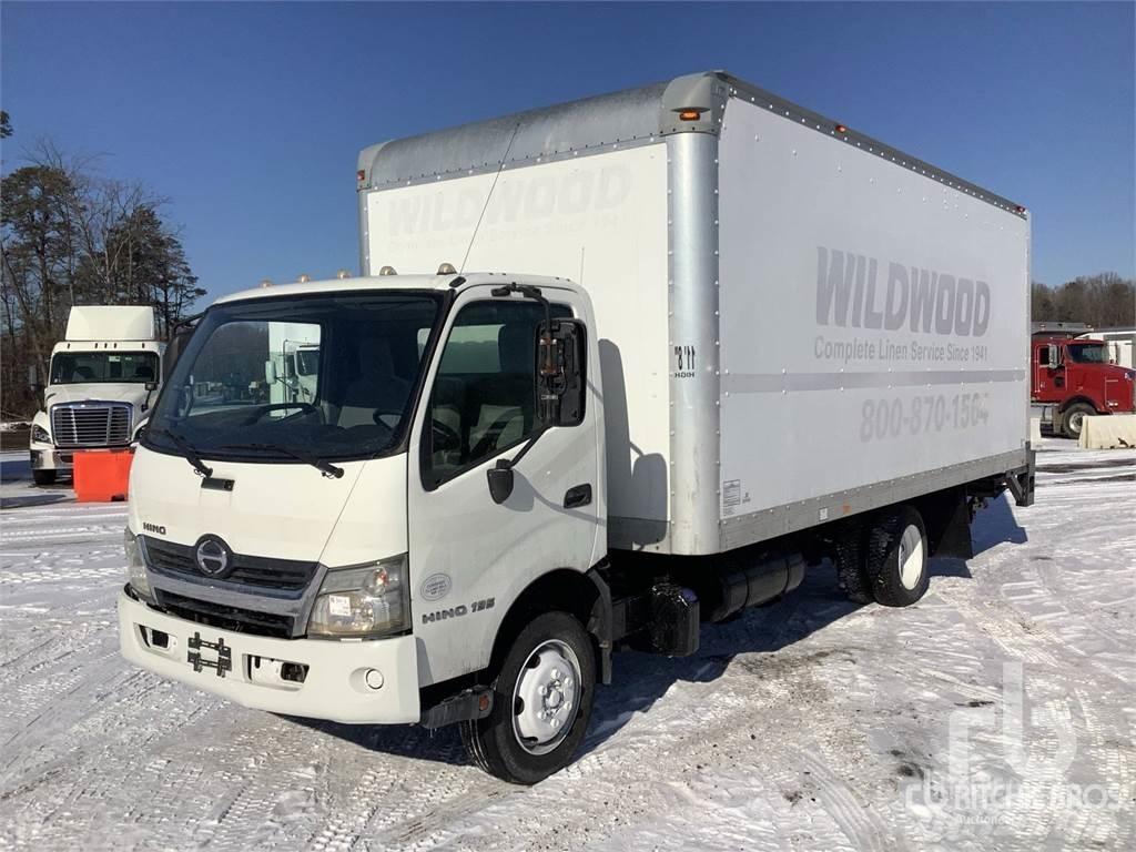 Hino 195 Панельні фургони
