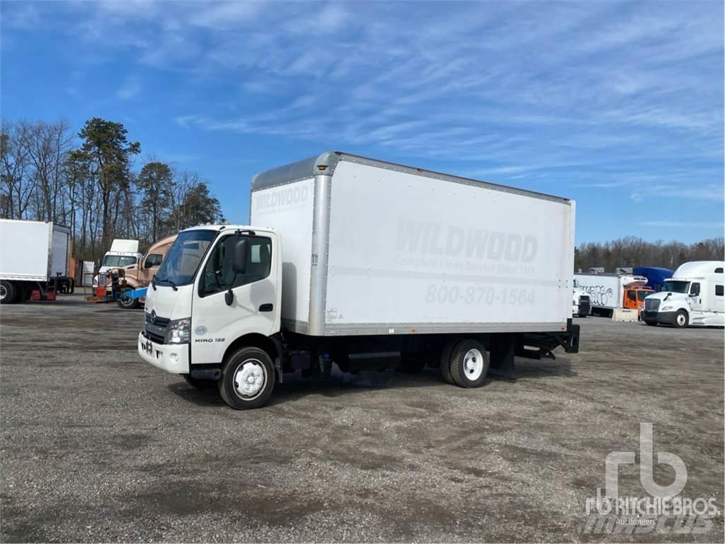Hino 195 Панельні фургони