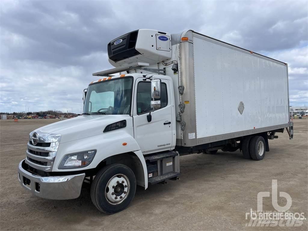 Hino 258 Рефрижератори