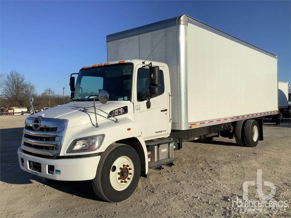 Hino 268 Панельні фургони