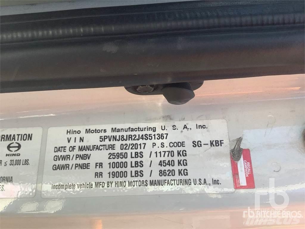 Hino 268 Рефрижератори